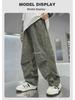 Boys' Corduroy Fashion Trend Pants - 2024 Autumn/Winter Casual Straight Trousers