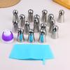 3/6/9Pcs Cake Decorating Piping Tips Set Baking Supplies Kit Diy Cake Decorating Tips Set Tool For Beginners