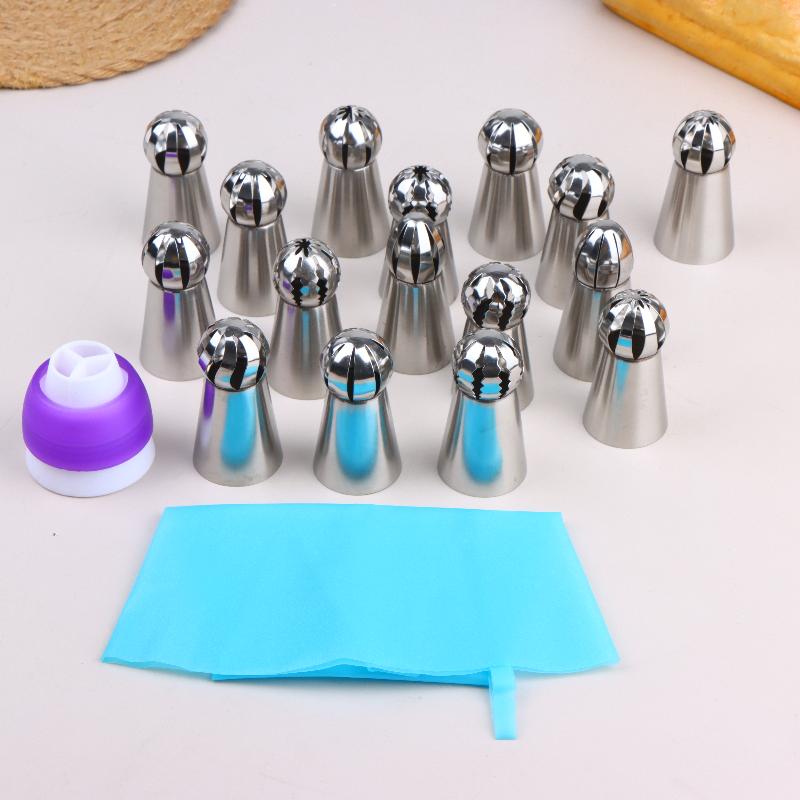 3/6/9Pcs Cake Decorating Piping Tips Set Baking Supplies Kit Diy Cake Decorating Tips Set Tool For Beginners