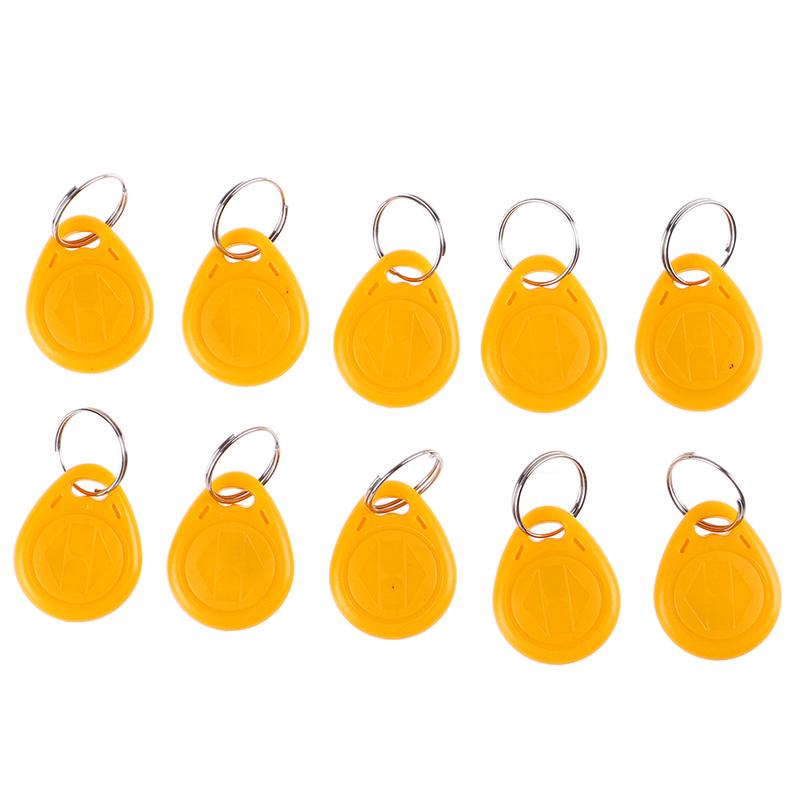 

10 шт. Дубликатор бейджа T5577 Копия 125 кГц RFID-метка Карта Брелок