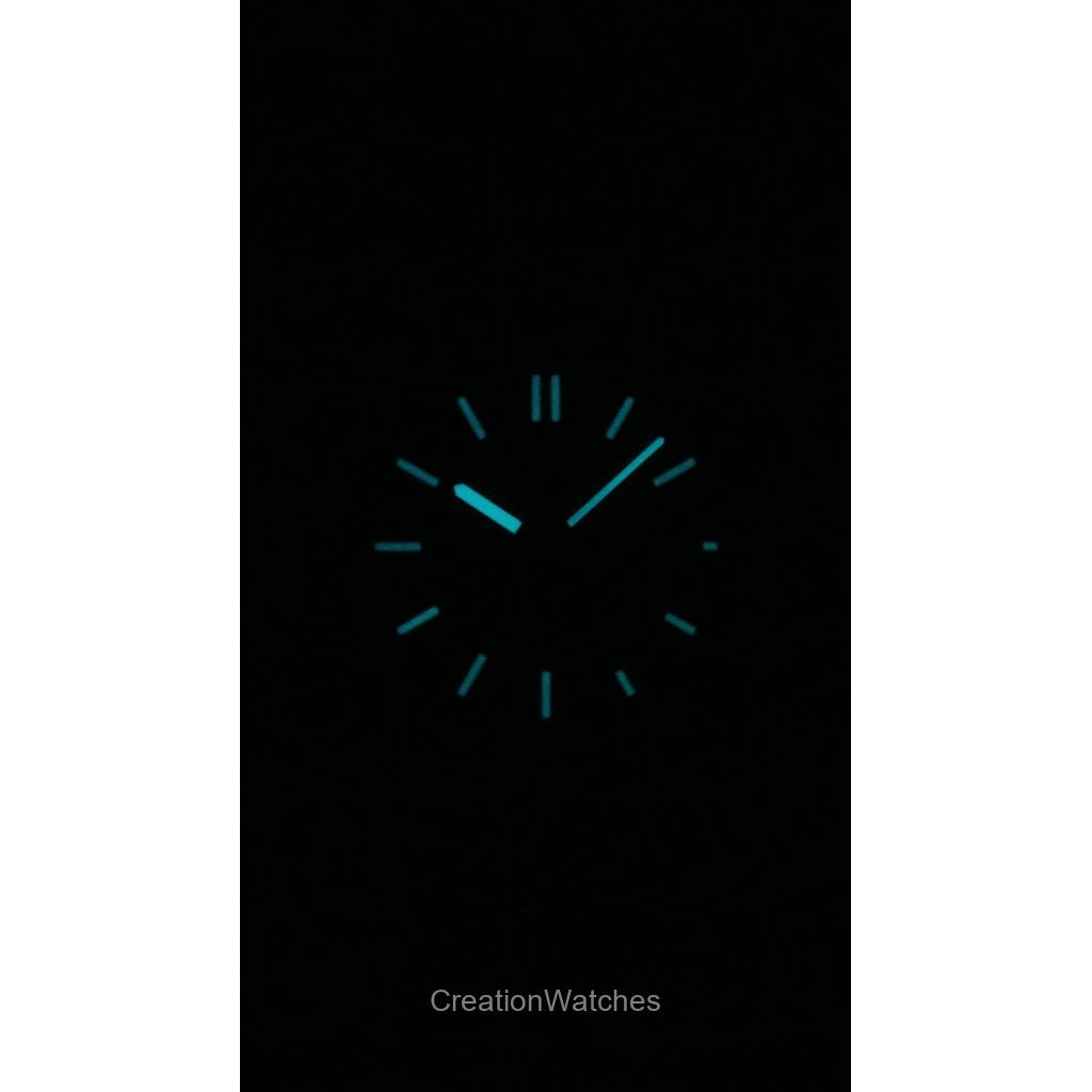 Citizen Zenshin Super Titanium Green Dial Automatic NJ0180-80X 100M Men's Watch