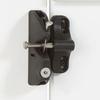 With 2 Keys Automatic Locking Fence Lock Lockable Key Lock Gate Lock Lockable Gate Lock  For Barn