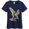 New casual women's T-shirt, fashionable women's T-shirt