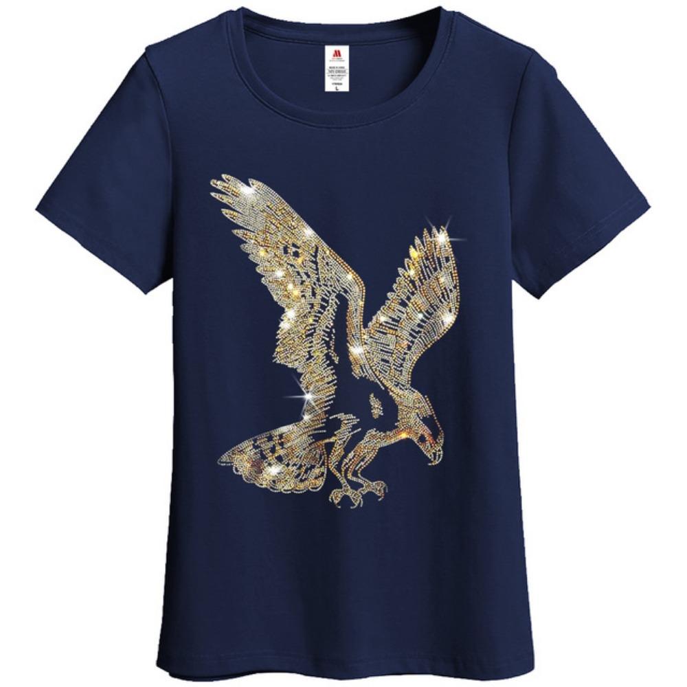 New casual women's T-shirt, fashionable women's T-shirt