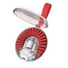 Convenient Charging Wire Anti-winding Data Cable Stretchy Data Transfer 3 In 1 Mobile Phone Charging USB Spring Wire