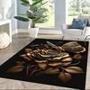 Steampunk Butterfly Fantasy Floor Mats for Living Room, Bedroom and Room Decoration Are Suitable for Gifts.