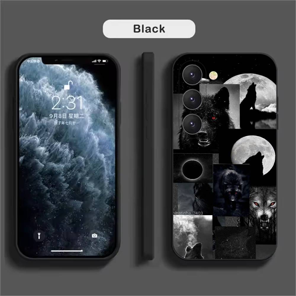 The Wolf Phone Case For Samsung Galaxy A52 A42 A32 A22 A12 A02S A72 A73 A51 A41 A31 A21S A71 A40 A30S A20S