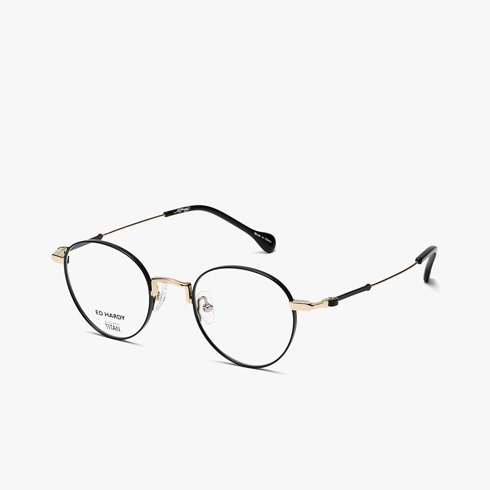 Edeuhadiaiweeo Eyeglass Frames (Ed7042 Black 48)
