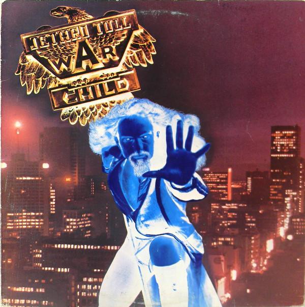 

LP Record JETHRO TULL War Child CHR1067 CHRYSALIS 1974 UK Rock Used