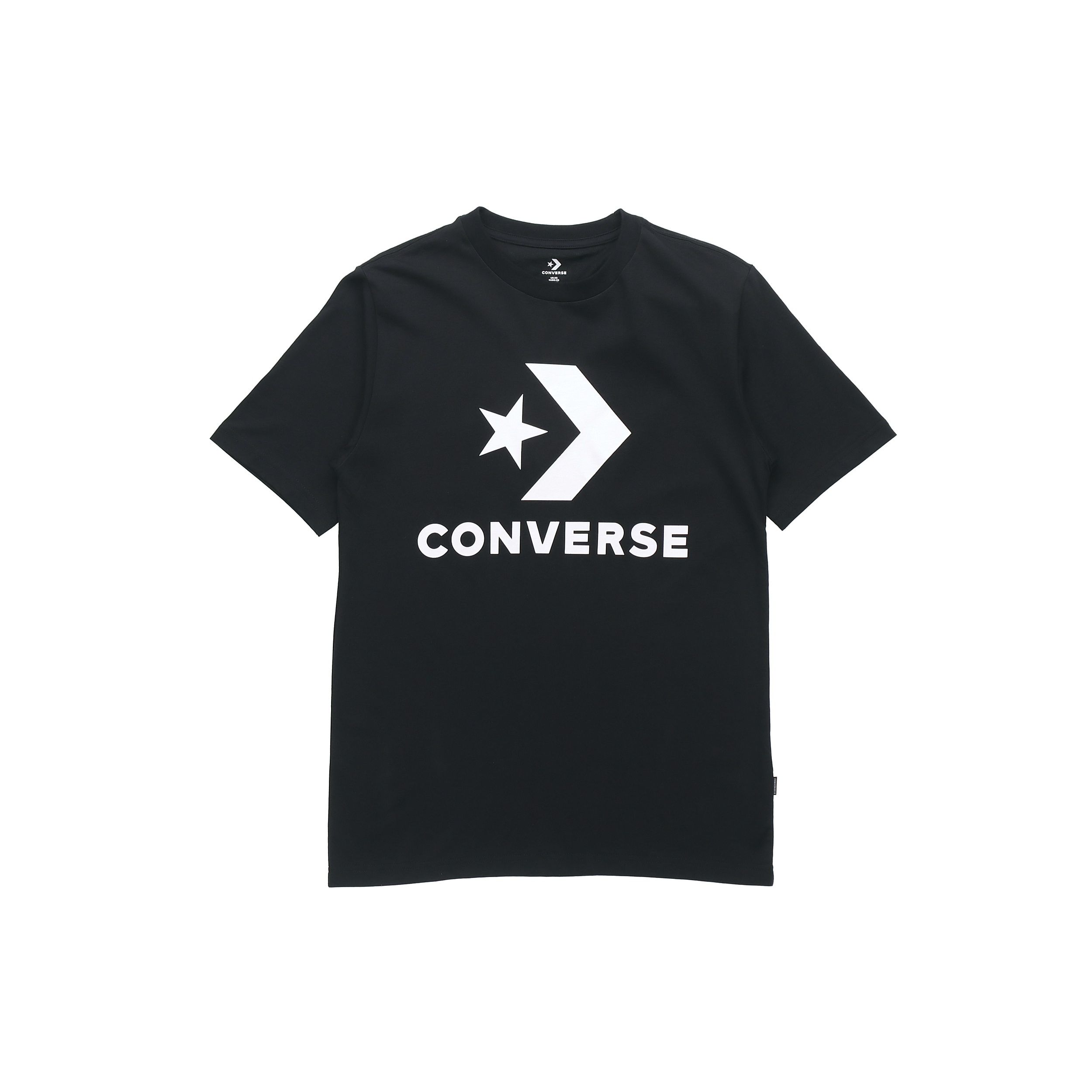 

Мужская футболка с круглым вырезом Converse Alphabet, черная 10018568-A01