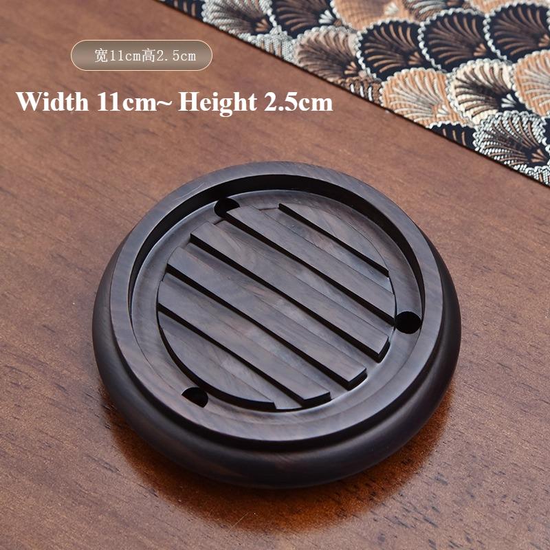 Blackwood insulation mat, teapot mat, teapot base, teapot holder High end tea set accessories