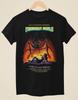 Forbidden World - Movie Poster Inspired Unisex Black T-Shirt