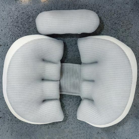 Yousheng Pregnancy Pillow with Adjustable Belly Wedge Travel-friendly Pregnant Pillow Ergonomic Design Abdomen Back Body Support Pillow