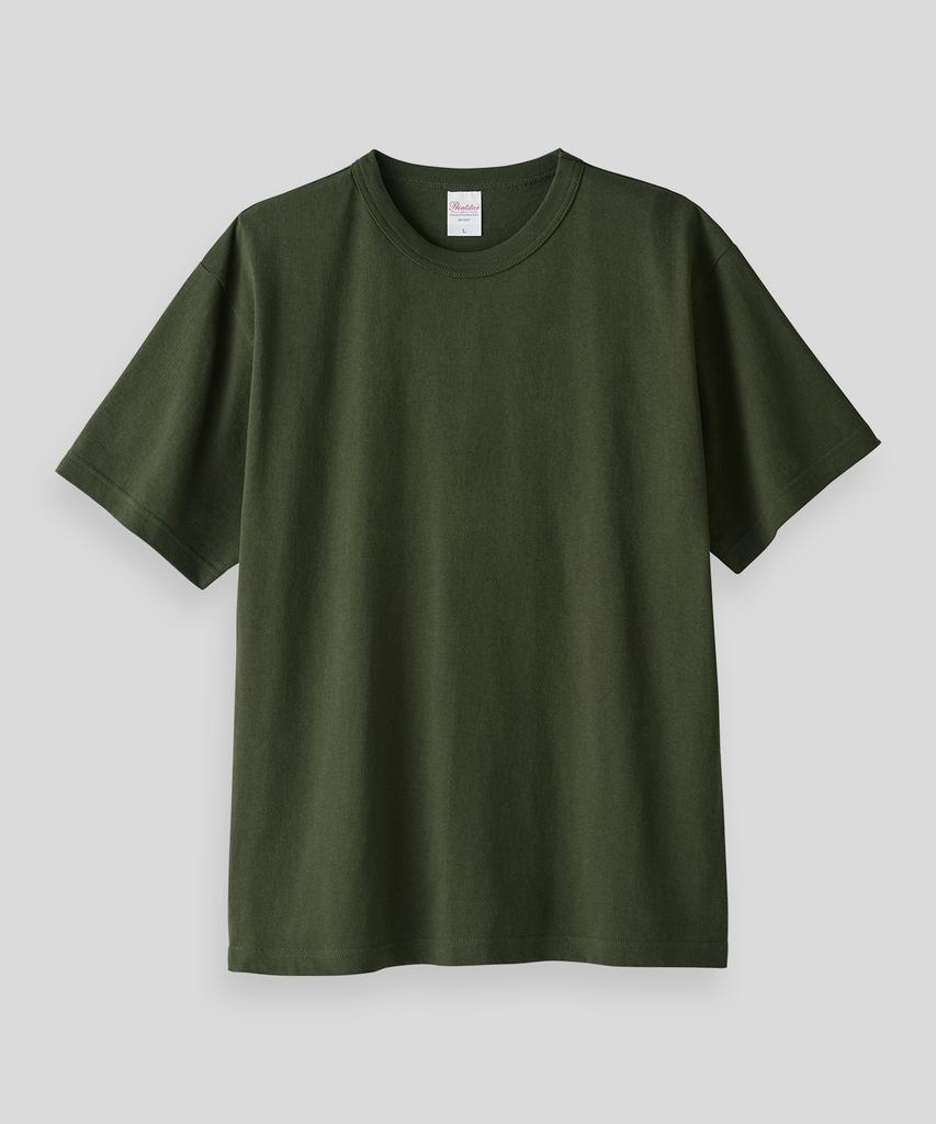 Peulinteuseuta 16-Count Oe High Grade Rib Binding Short Sleeve T-Shirt - 7 Colors (Type A)