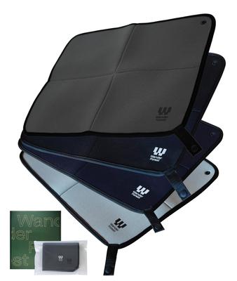 Sauna Mat Foldable Sauna Goods Compact Washable Sauna Hat Sauna Pool Mat Butt Mat 1 Piece Lightweight Waterproof Storage Bag Included [Wander Forest]