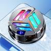 Cell Phone Cooler Magnetic Absorption Semiconductor Cooling Fan Mobile Phone Radiator Digital Display for Playing Games