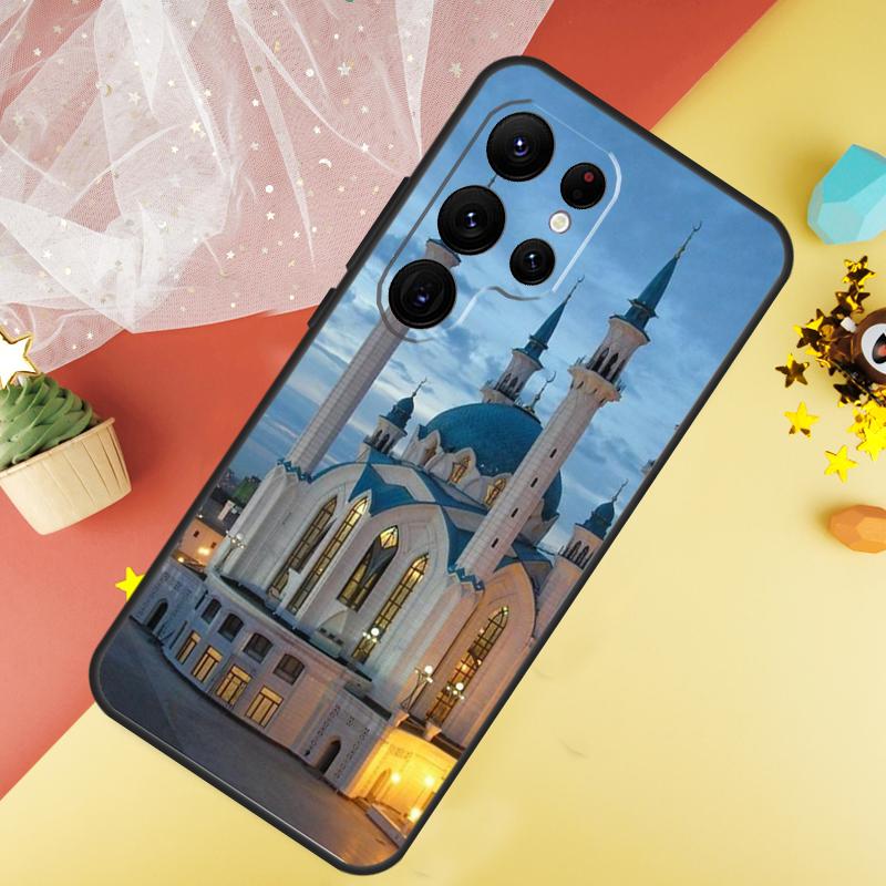 Kul Sharif Mosque Kazan Russia Phone Case For Samsung Galaxy S26 S25 S24 S21 S20 S22 S23 Ultra S10 Plus S25 FE Cover Coque