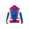 Nike Logo spolupráce Clot Vyšívaná sportovní bunda Set Unisex Atletické oblečení Modrá BQ5431-455
