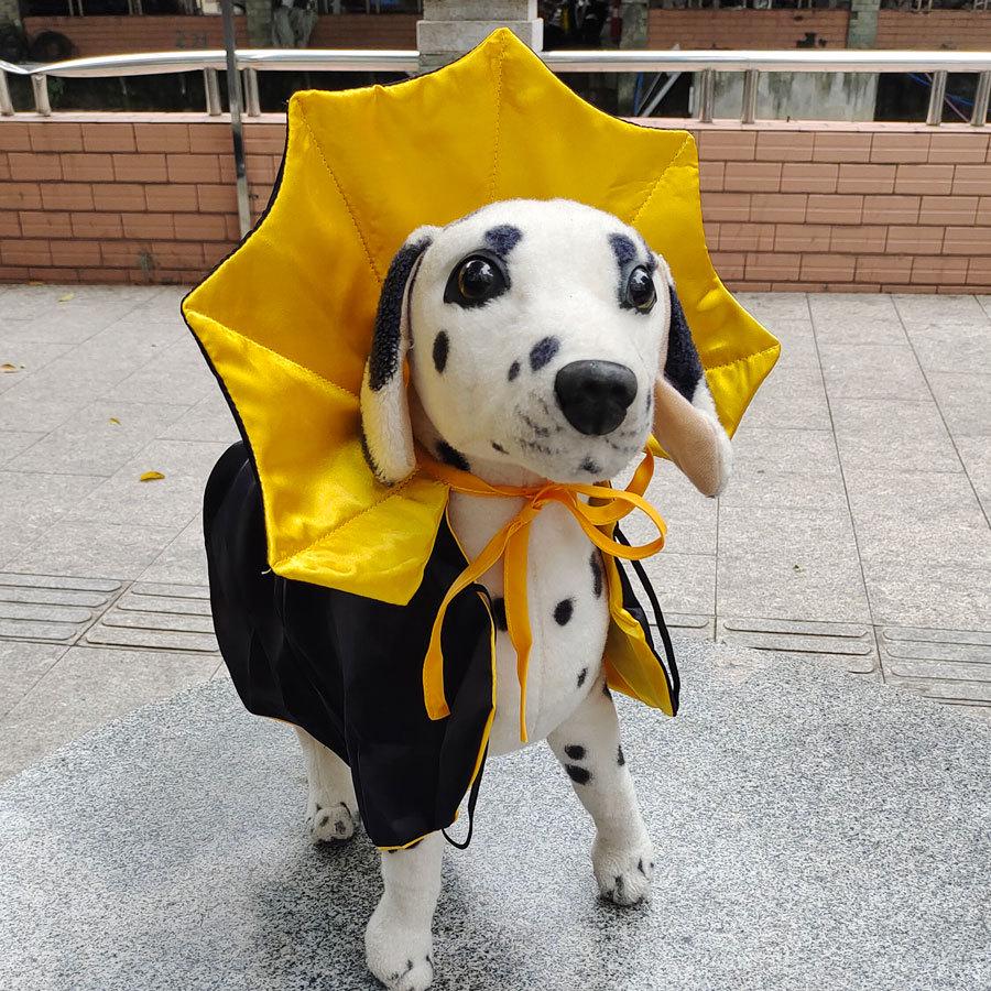 Cross-border Halloween Pet Costume: Witch Cape for Cats & Dogs