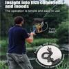 4.3/5 Inch Turbid Water Visible 100m Line Length Fish Finder Night Vision Waterproof Ultra-clear Underwater Fishing Camera