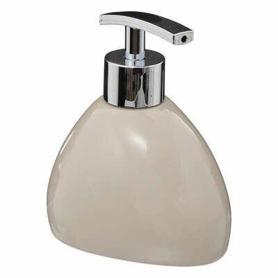 Soap Dispenser 300Ml Colors Beige Ceramic