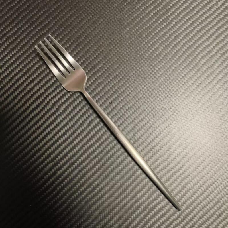 

Qianxing Matte Stainless Steel Portugal Style Dinner Forks (Set of 10)