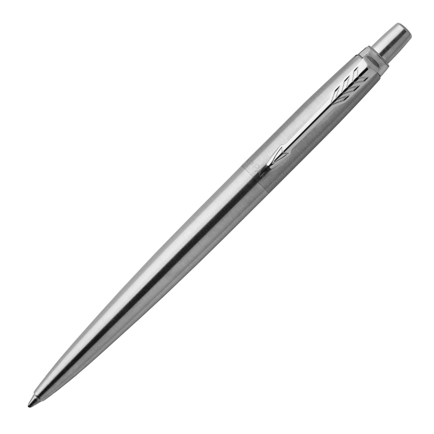 

PARKER Jotter Stainless Steel CT Ballpoint Medium Gift Premium Authentic Product Number 1953344 Pen, Nib, Oil-Based, Boxed, Quality, Imported,