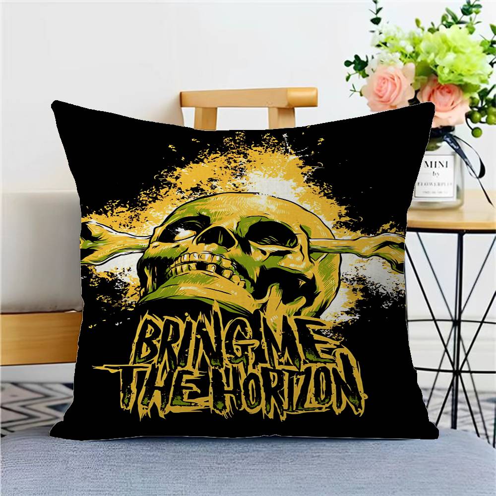 Bring Me The H-Horizon pillow cover sofa cushion cover home room decoration children gift