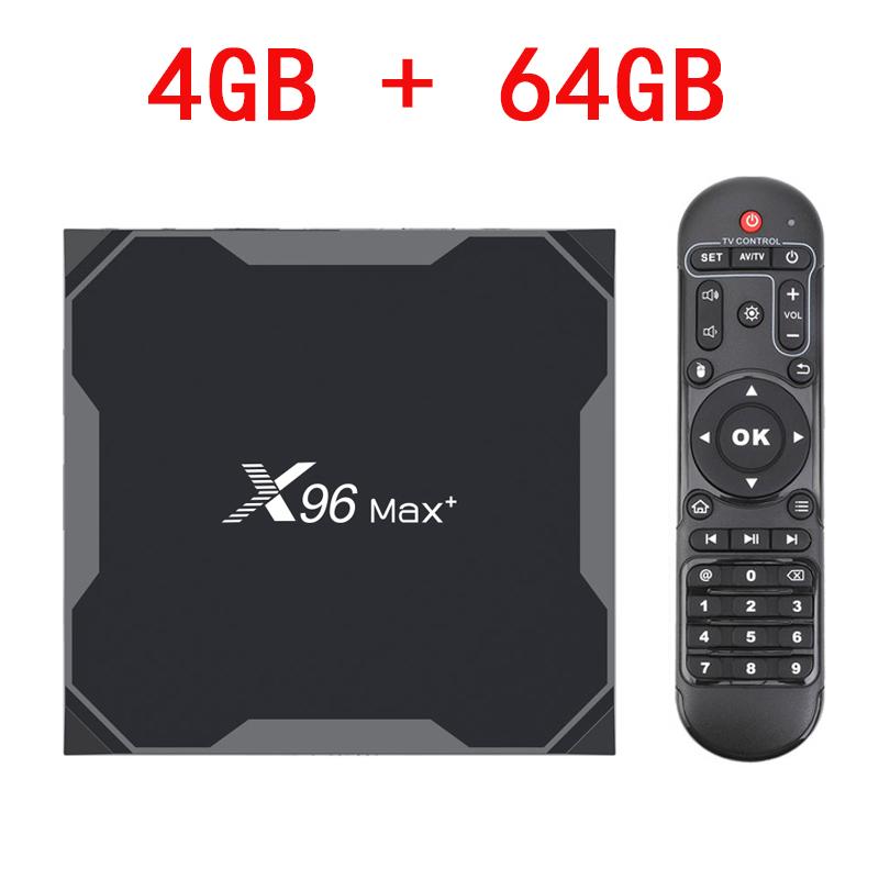 X96 Max Plus Viedā TV pierīce