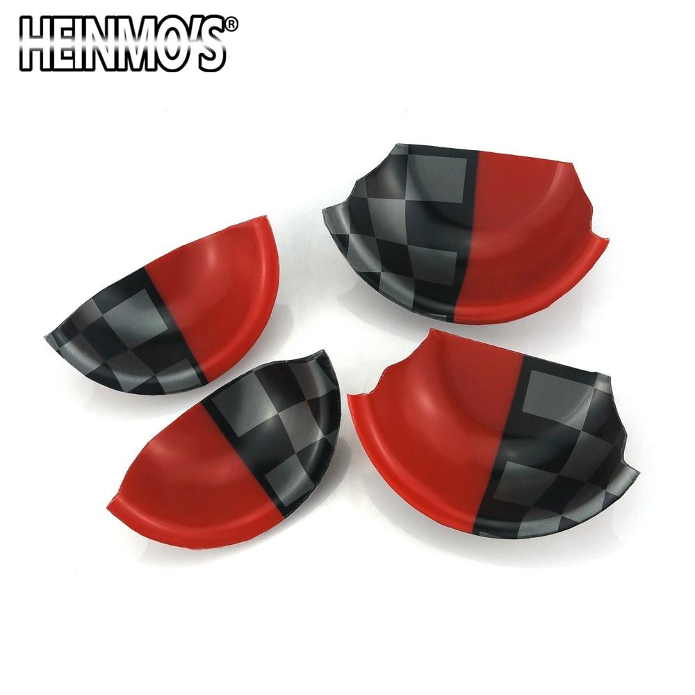 Für MINI Cooper F56 F54 F55 F60 Countryman Auto Styling Aufkleber Für MINI Cooper Zubehör Türgriffabdeckung Aufkleber Für MINI