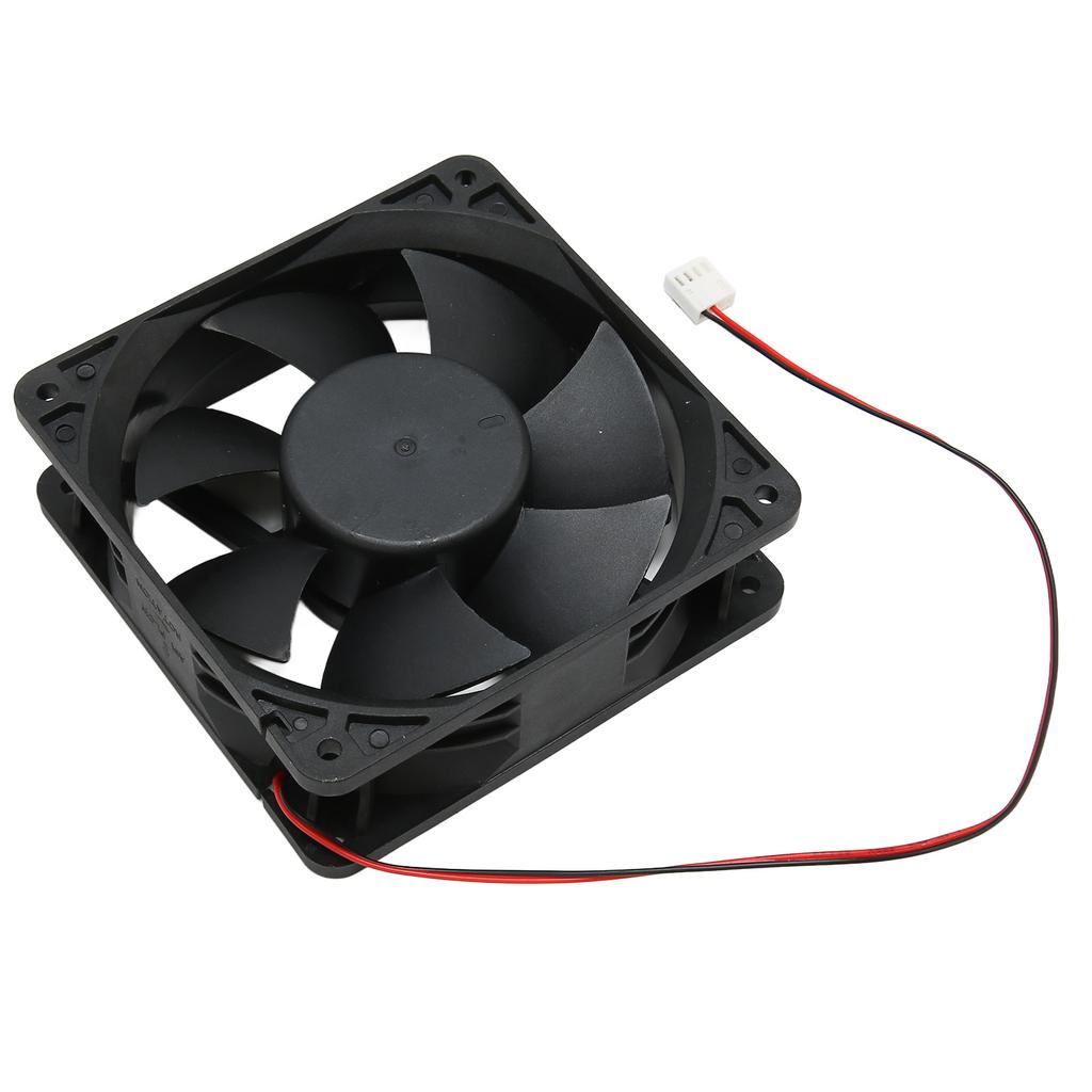 Case Cooling Fan 4000RMP 120mm PWM Computer Case Fan High Airflow 12V 4pin FG DC Brushless Cooling Fan