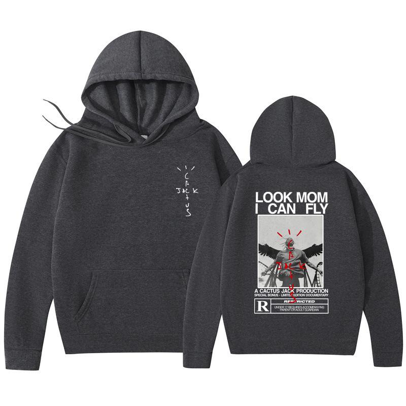 Men Women Fleece Hoodies Autumn Winter Street Sweatshirts Vintage Hip Hop Pullovers Tops