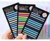 Translucent PET Color-Coded Index Tabs & Fluorescent Sticky Notes