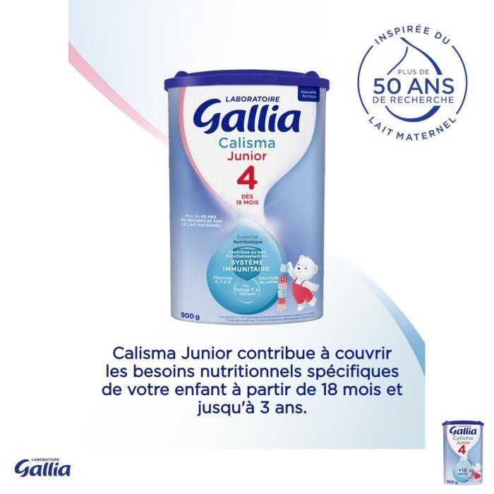 Gallia Calisma Lait Junior +18m 900g