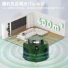 Ultrasonic Insect Repellent for Roaches and Effective Coverage of 260 Tatami Mats sq PIR Quiet Electromagnetic LED Pest and Safe for Children and