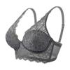 Women S Wireless Lace French Style Sexy Plus Size Bra