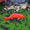 Fake Fish Resin Goldfish Figurine Artificial Floating Lucky Fish Statue for Aquarium
