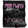 Pink Floyd Silky Heads Supersoft Blanket