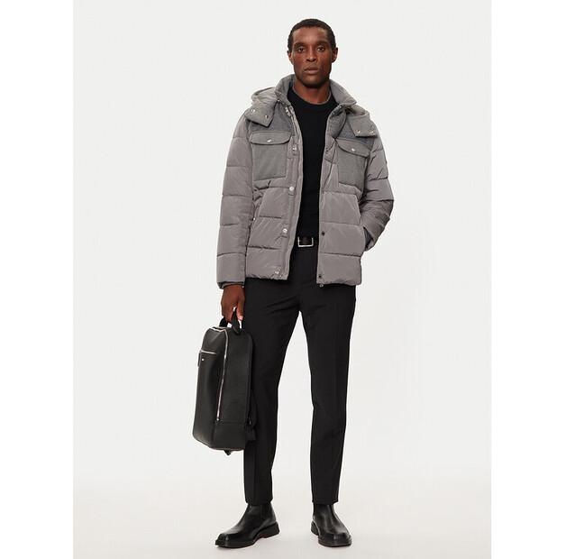 Down Jacket Boss C-Caniel 50524358 Gray Regular Fit