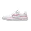 Li Ning Floating Boat Slip Resistant Abrasion Resistant Low Top Skateboard Shoes Unisex Pink AGCS419-1(Team34- )