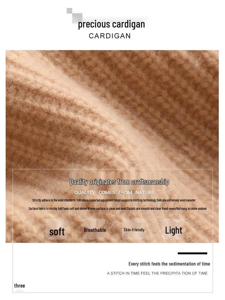 Men's Plus Size Crew Neck Wool Sweater - Autumn/Winter, Fine Stripe Raglan Sleeve, Loose Fit