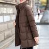 Fashion Female Warm Coat Winter Long Parkas Hooded Faux Fur Collar Loose Thick Women's Jackets