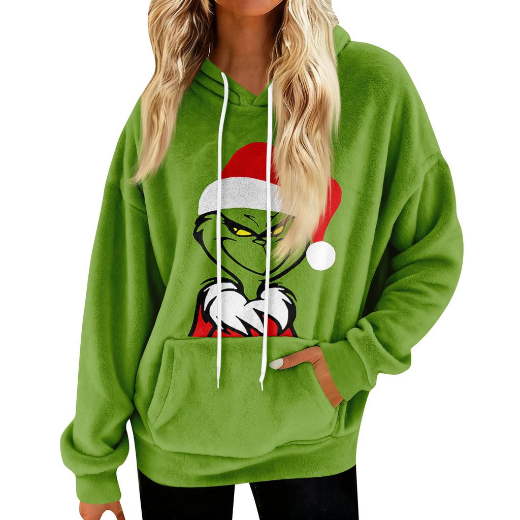 Hoodies für Damen Oversized Winter Plüsch Niedliche Sweatshirts Pullover Trendige Herbst Winter Kleidung