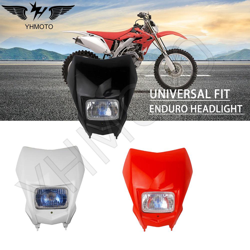 Off-Road Motorcycle Headlight for Honda CRF110F, CR450R, CR500R, CR250R