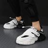 Fashion Designer Style Men Shoes Autumn Comfortable Men's Thick Platform Sneakers Fashion Casual Shoes Sports Trainers Tenis
