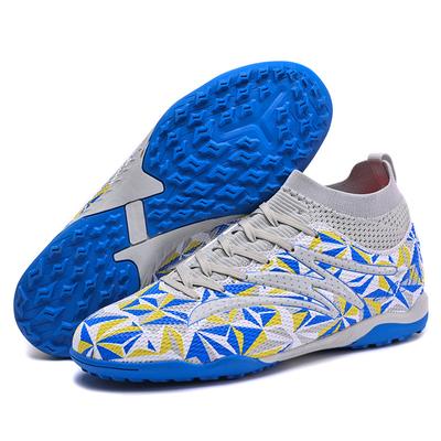 2025 New Mid Cut Football Shoes for Boys Students Short Nails Grass Long Nail Training Sports Shoes Soccer Cleat Boots