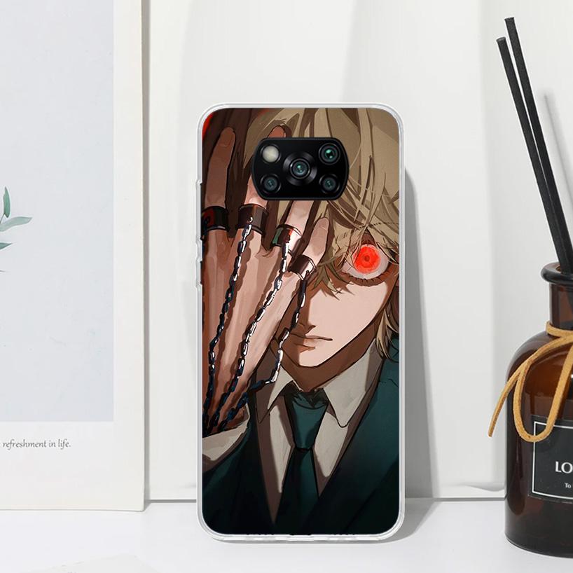 

Huner X-Hunters Kurapika Phone Case For Xiaomi Poco X7 X6 X5 M7 M8 Pro F7 Ultra Redmi 15C 15 13C 13 12C 12 10 10C 10A Art Fundas Xiaomi Poco X7