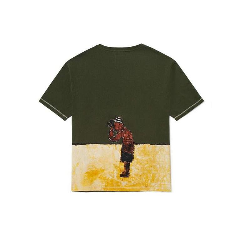 Vans x NIGEL CABOURN T Shirt Unisex Green VN0A5E9Q98O L
