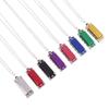 4-Hole 8-Tone Mini Necklace Harmonica Musical Instrument Toys For Kids Children'S Elementary School Entrance Music Toy Gift