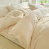 Milk Fleece Four-piece Set, Thickened Carved Fleece, Bed Sheet Quilt Cover, Bed Three-piece Set